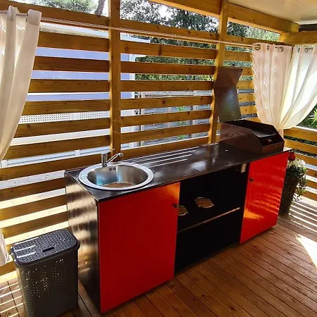 Blue Wave Mobile Two Апартаменты *