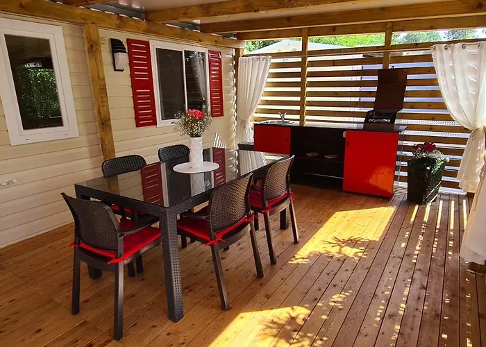 Blue Wave Mobile Two Apartmán