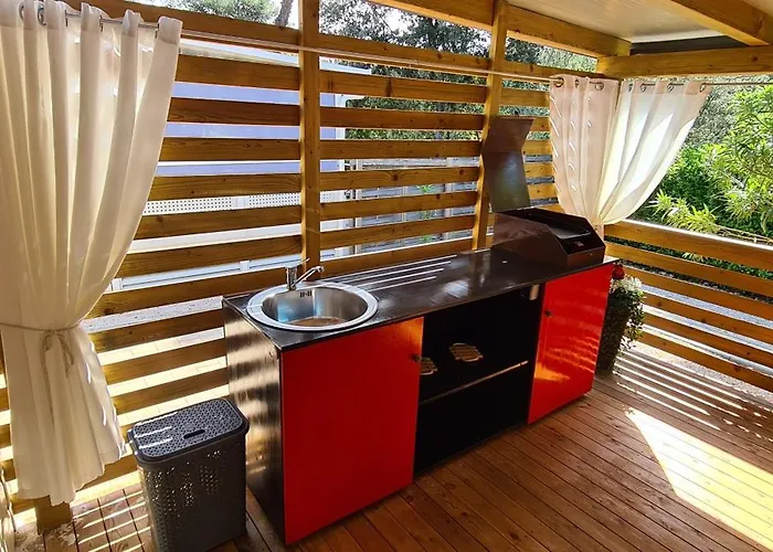 Blue Wave Mobile Two Apartman *